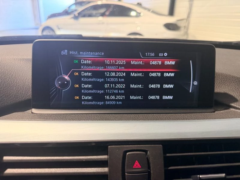 Image secondaire de BMW SERIE 3 - 318DA - 143 cv - 2016 - Pack M Sport - 176 000 KM