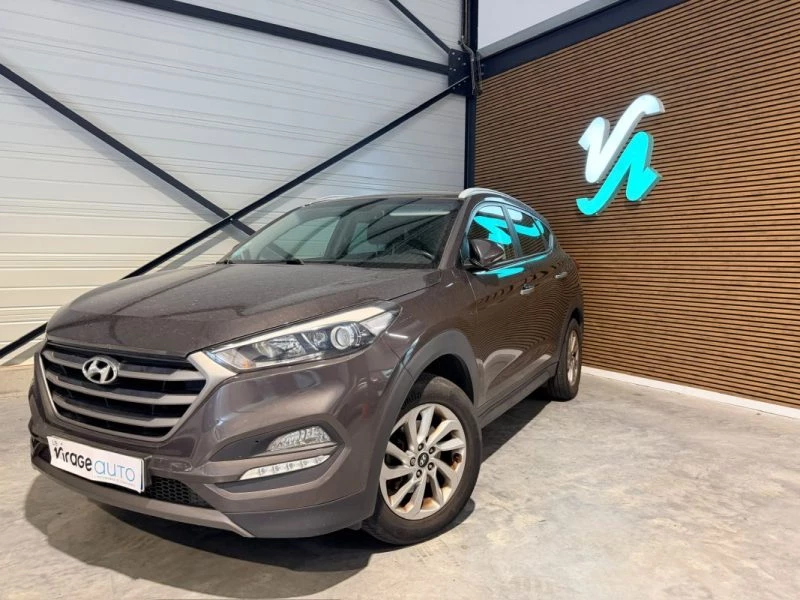 Image principale de HYUNDAI TUCSON - 1.7 CRDI - 2015 - 160000 km - Boite manuelle - Radar de recul - Attelage