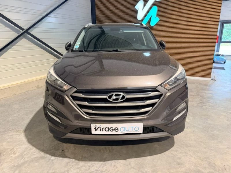 Image secondaire de HYUNDAI TUCSON - 1.7 CRDI - 2015 - 160000 km - Boite manuelle - Radar de recul - Attelage