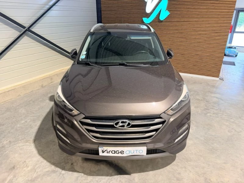 Image secondaire de HYUNDAI TUCSON - 1.7 CRDI - 2015 - 160000 km - Boite manuelle - Radar de recul - Attelage