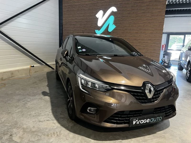 Image secondaire de RENAULT CLIO V 1.0 TCE - 100 cv - 2020 - Carplay - Boite manuelle - 59000 Km - Excellent état
