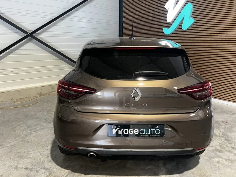 Image secondaire de RENAULT CLIO V 1.0 TCE - 100 cv - 2020 - Carplay - Boite manuelle - 59000 Km - Excellent état