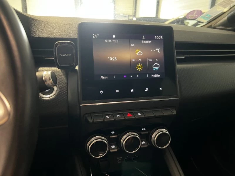 Image secondaire de RENAULT CLIO V 1.0 TCE - 100 cv - 2020 - Carplay - Boite manuelle - 59000 Km - Excellent état