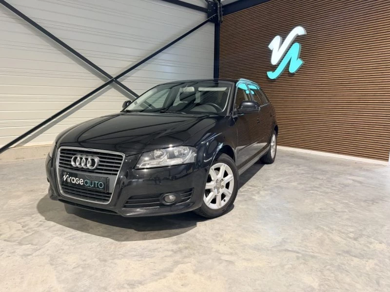Image secondaire de AUDI A3 SPORTBACK - 1.6 TDI 105cv - 2009 - Radar de recul - Régulateur de vitesse