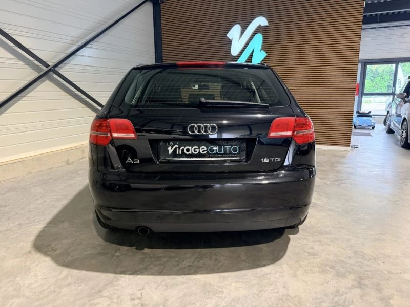 Image secondaire de AUDI A3 SPORTBACK - 1.6 TDI 105cv - 2009 - Radar de recul - Régulateur de vitesse