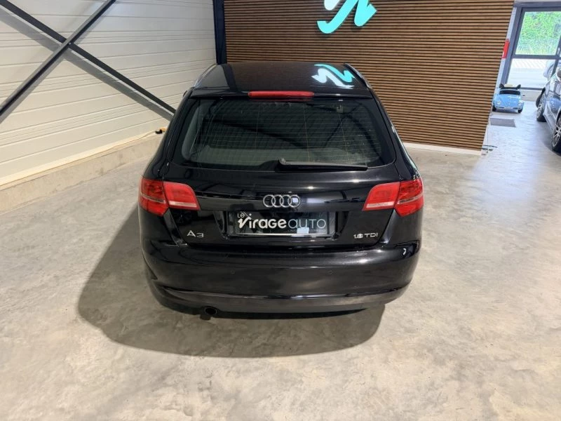 Image secondaire de AUDI A3 SPORTBACK - 1.6 TDI 105cv - 2009 - Radar de recul - Régulateur de vitesse