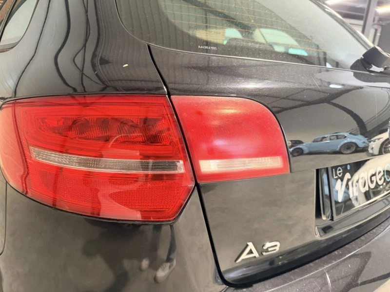 Image secondaire de AUDI A3 SPORTBACK - 1.6 TDI 105cv - 2009 - Radar de recul - Régulateur de vitesse