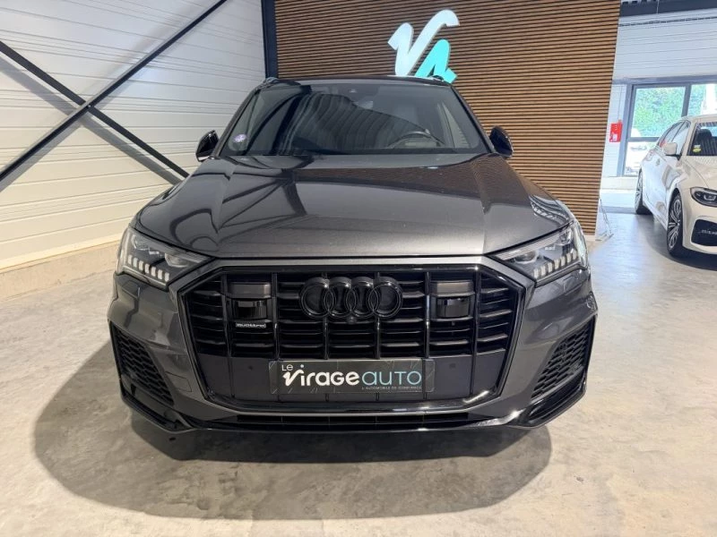 Image secondaire de AUDI Q7 - 60 TFSI E - 462 cv - Hybride - S TRONIC - 2021 - Caméra 360 - CarPlay - Attelage