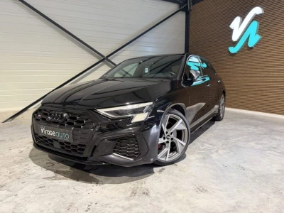 AUDI S3 Sportback - 2.0 TFSI - 310 cv - QUATTRO - S TRONIC - 2020 - Caméra - CarPlay - Keyless