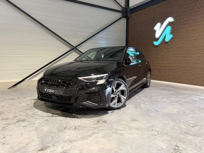 Image secondaire de AUDI S3 Sportback - 2.0 TFSI - 310 cv - QUATTRO - S TRONIC - 2020 - Caméra - CarPlay - Keyless