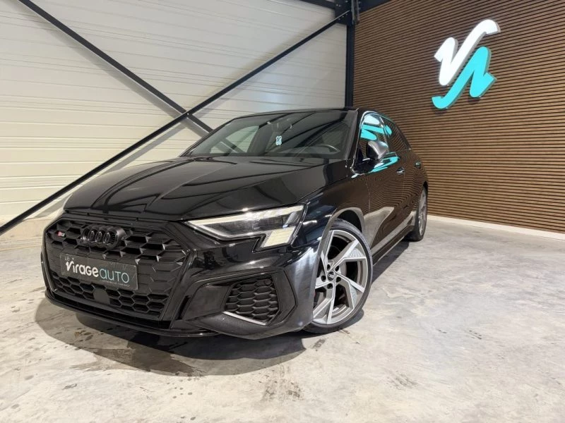 Image secondaire de AUDI S3 Sportback - 2.0 TFSI - 310 cv - QUATTRO - S TRONIC - 2020 - Caméra - CarPlay - Keyless