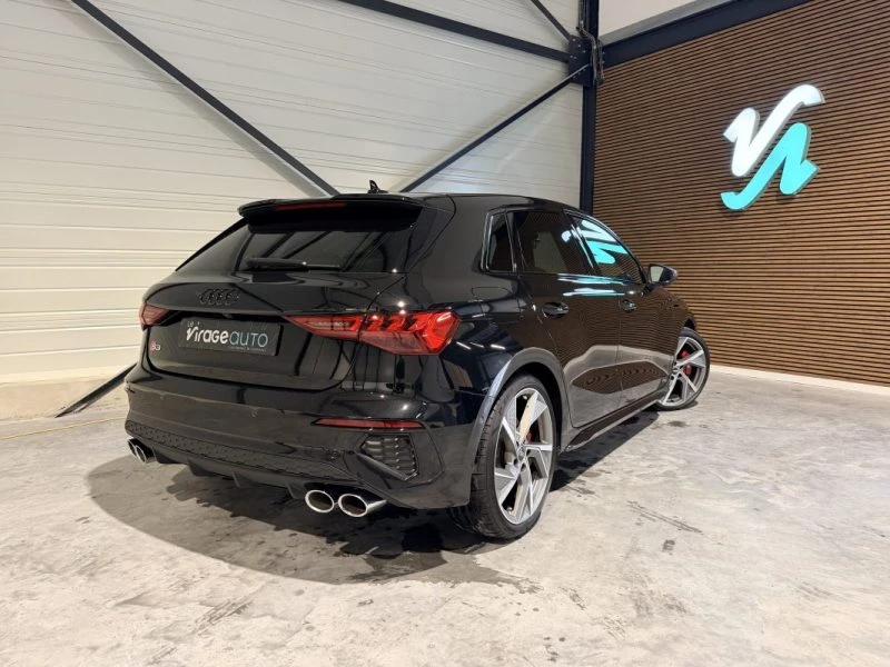 Image secondaire de AUDI S3 Sportback - 2.0 TFSI - 310 cv - QUATTRO - S TRONIC - 2020 - Caméra - CarPlay - Keyless