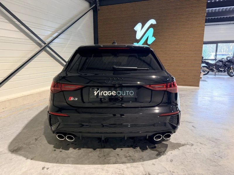 Image secondaire de AUDI S3 Sportback - 2.0 TFSI - 310 cv - QUATTRO - S TRONIC - 2020 - Caméra - CarPlay - Keyless