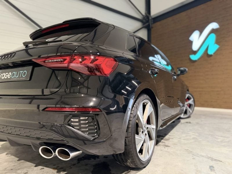 Image secondaire de AUDI S3 Sportback - 2.0 TFSI - 310 cv - QUATTRO - S TRONIC - 2020 - Caméra - CarPlay - Keyless