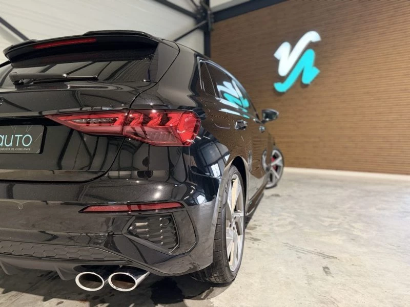 Image secondaire de AUDI S3 Sportback - 2.0 TFSI - 310 cv - QUATTRO - S TRONIC - 2020 - Caméra - CarPlay - Keyless