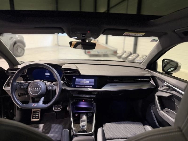 Image secondaire de AUDI S3 Sportback - 2.0 TFSI - 310 cv - QUATTRO - S TRONIC - 2020 - Caméra - CarPlay - Keyless