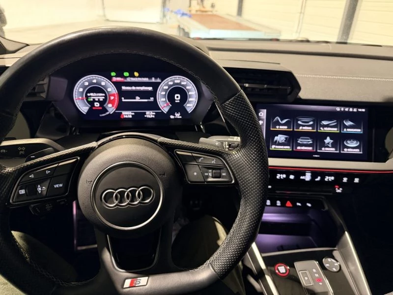 Image secondaire de AUDI S3 Sportback - 2.0 TFSI - 310 cv - QUATTRO - S TRONIC - 2020 - Caméra - CarPlay - Keyless