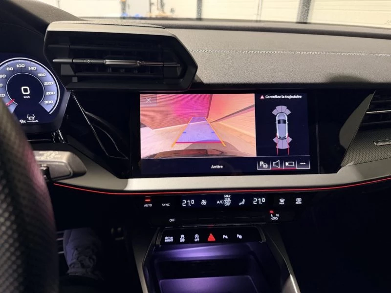 Image secondaire de AUDI S3 Sportback - 2.0 TFSI - 310 cv - QUATTRO - S TRONIC - 2020 - Caméra - CarPlay - Keyless