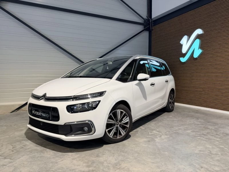 Image principale de CITROEN C4 GRAND PICASSO - 2L BLUEHDI - 150 - SHINE - 2017 - Siège Chauffant - 7 places - Caméra 360
