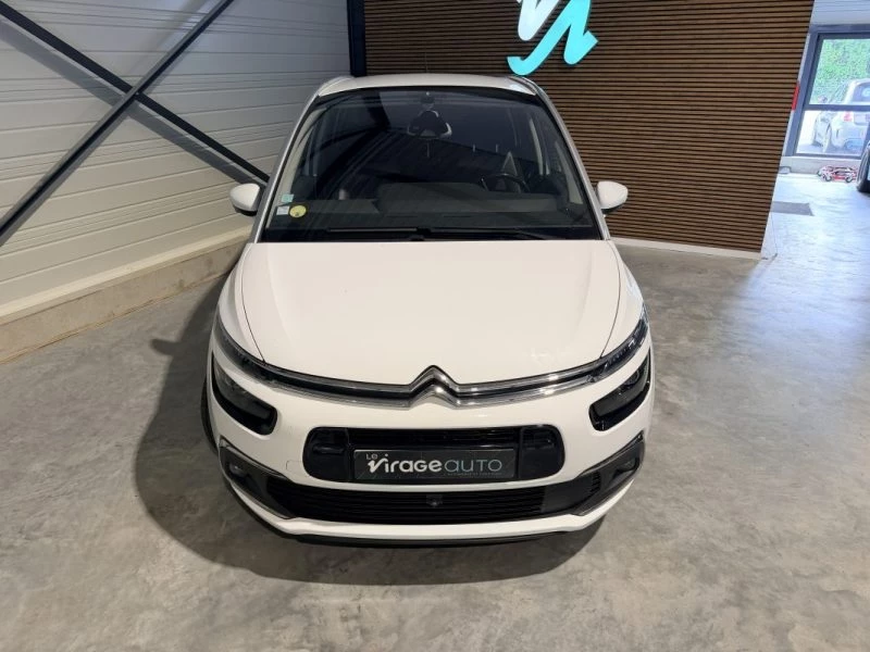 Image secondaire de CITROEN C4 GRAND PICASSO - 2L BLUEHDI - 150 - SHINE - 2017 - Siège Chauffant - 7 places - Caméra 360