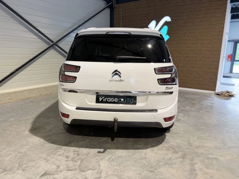 Image secondaire de CITROEN C4 GRAND PICASSO - 2L BLUEHDI - 150 - SHINE - 2017 - Siège Chauffant - 7 places - Caméra 360