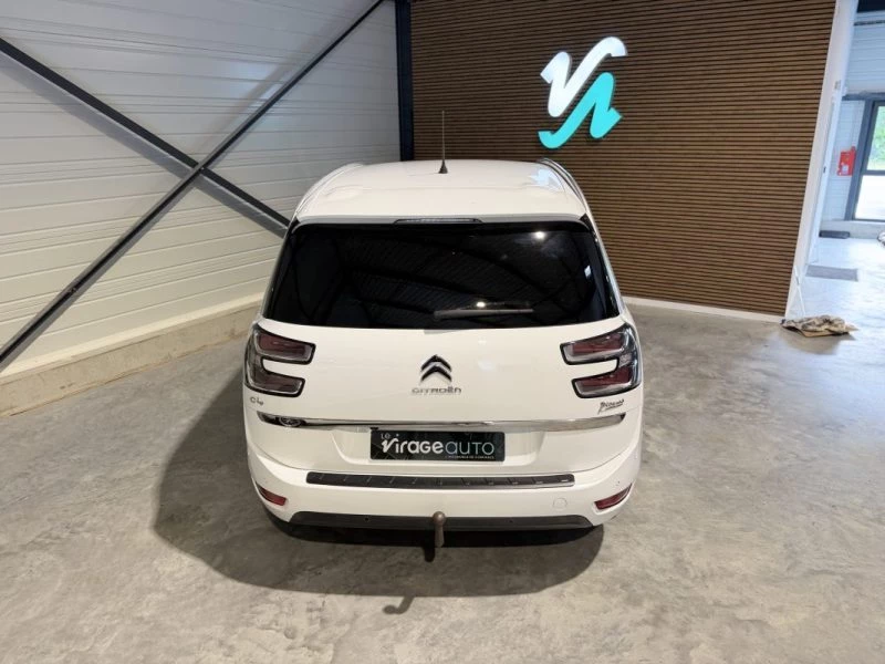 Image secondaire de CITROEN C4 GRAND PICASSO - 2L BLUEHDI - 150 - SHINE - 2017 - Siège Chauffant - 7 places - Caméra 360