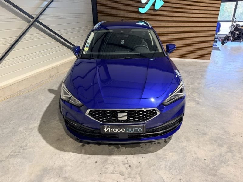 Image secondaire de Seat Leon ST XCELLENCE - 4 SP - 2.0 TDI - 150CH - DSG7 - 2021 - CarPlay - Caméra de récul - Attelage