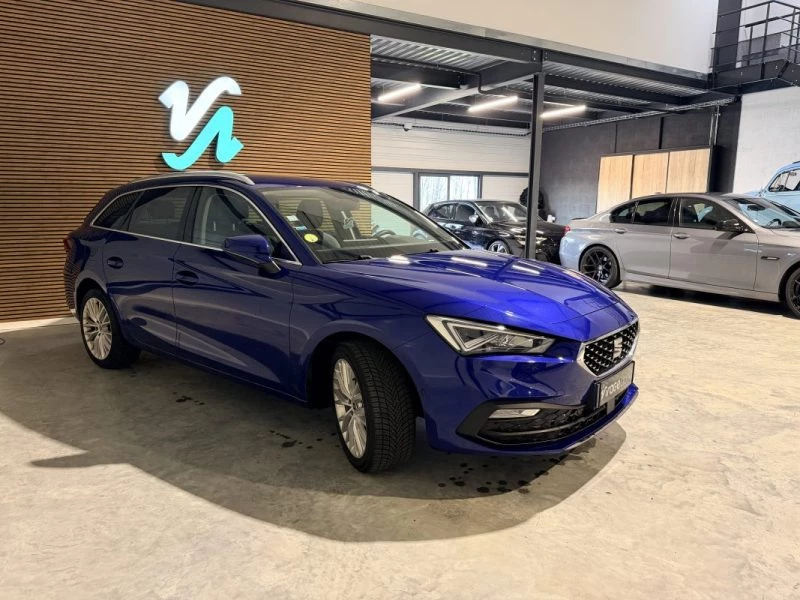 Image secondaire de Seat Leon ST XCELLENCE - 4 SP - 2.0 TDI - 150CH - DSG7 - 2021 - CarPlay - Caméra de récul - Attelage