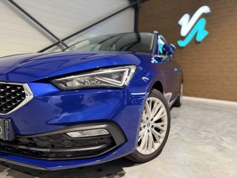 Image secondaire de Seat Leon ST XCELLENCE - 4 SP - 2.0 TDI - 150CH - DSG7 - 2021 - CarPlay - Caméra de récul - Attelage