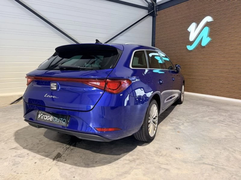Image secondaire de Seat Leon ST XCELLENCE - 4 SP - 2.0 TDI - 150CH - DSG7 - 2021 - CarPlay - Caméra de récul - Attelage