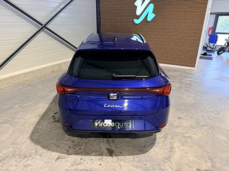 Image secondaire de Seat Leon ST XCELLENCE - 4 SP - 2.0 TDI - 150CH - DSG7 - 2021 - CarPlay - Caméra de récul - Attelage