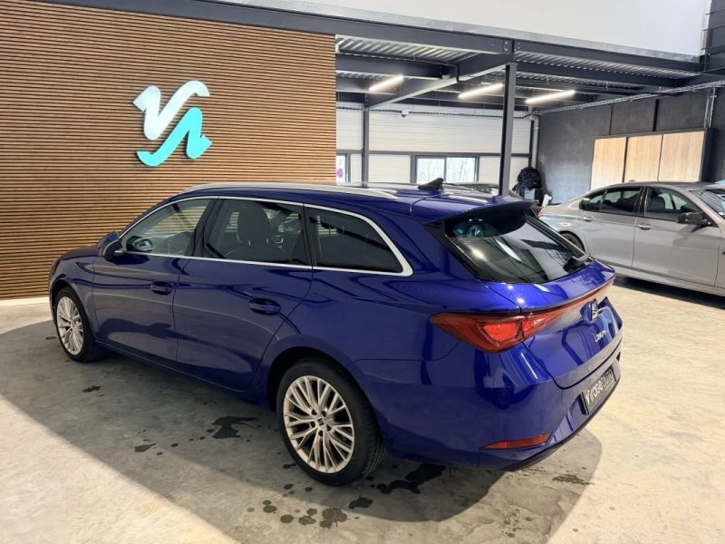 Image secondaire de Seat Leon ST XCELLENCE - 4 SP - 2.0 TDI - 150CH - DSG7 - 2021 - CarPlay - Caméra de récul - Attelage