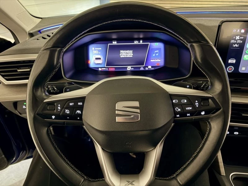Image secondaire de Seat Leon ST XCELLENCE - 4 SP - 2.0 TDI - 150CH - DSG7 - 2021 - CarPlay - Caméra de récul - Attelage