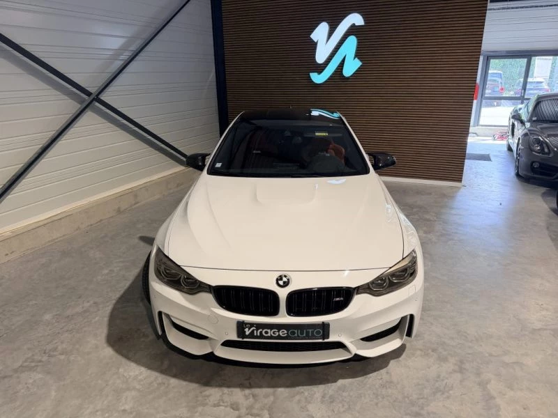 Image secondaire de BMW M4 431cv DKG 2016 - CarPlay - Caméra 360 - Harman Kardon - Sièges & Volant chauffant
