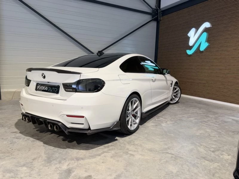 Image secondaire de BMW M4 431cv DKG 2016 - CarPlay - Caméra 360 - Harman Kardon - Sièges & Volant chauffant