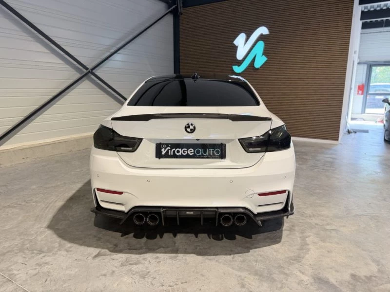 Image secondaire de BMW M4 431cv DKG 2016 - CarPlay - Caméra 360 - Harman Kardon - Sièges & Volant chauffant