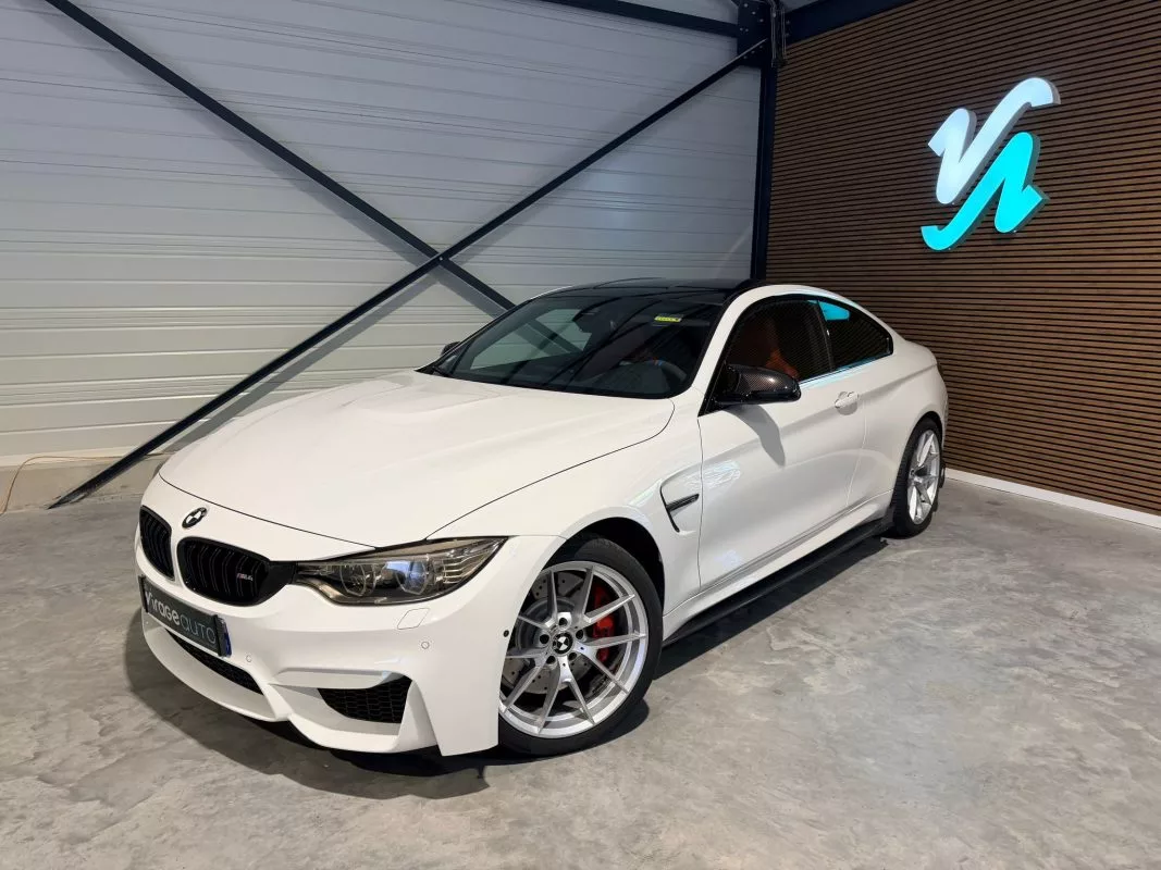 Image principale de BMW M4 431 CV DKG