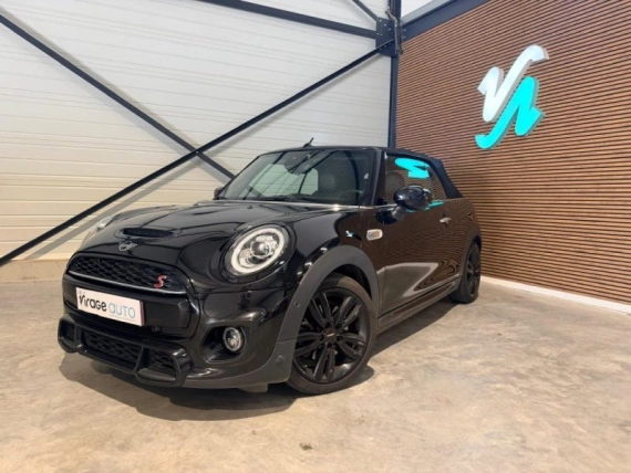MINI COOPER S - JCW - Cabriolet - 192 CV - DKG - Cuir/Alcantara - 91000 km