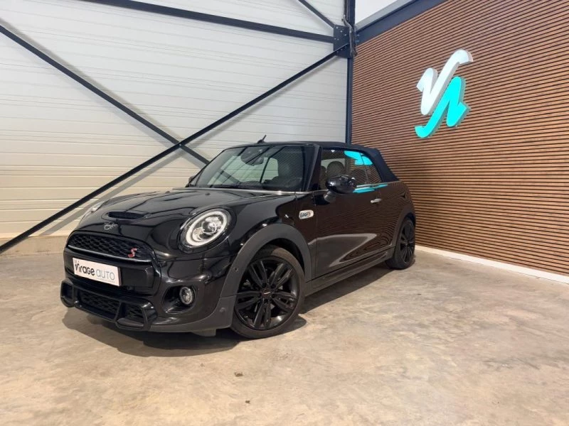 Image secondaire de MINI COOPER S - JCW - Cabriolet - 192 CV - DKG - Cuir/Alcantara - 91000 km