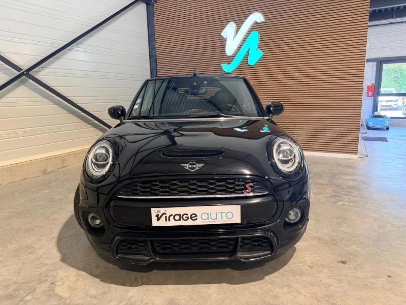 Image secondaire de MINI COOPER S - JCW - Cabriolet - 192 CV - DKG - Cuir/Alcantara - 91000 km