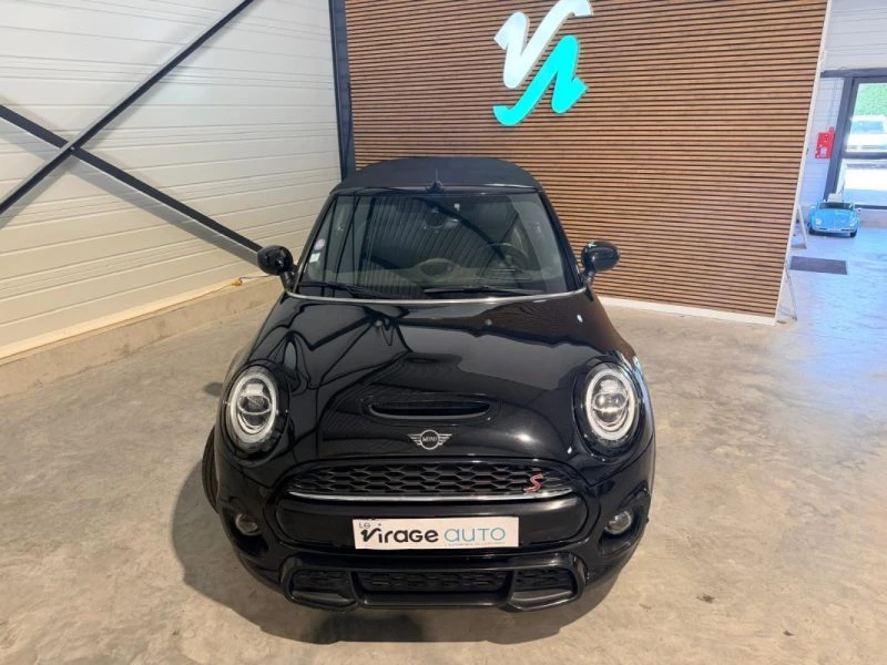 Image secondaire de MINI COOPER S - JCW - Cabriolet - 192 CV - DKG - Cuir/Alcantara - 91000 km