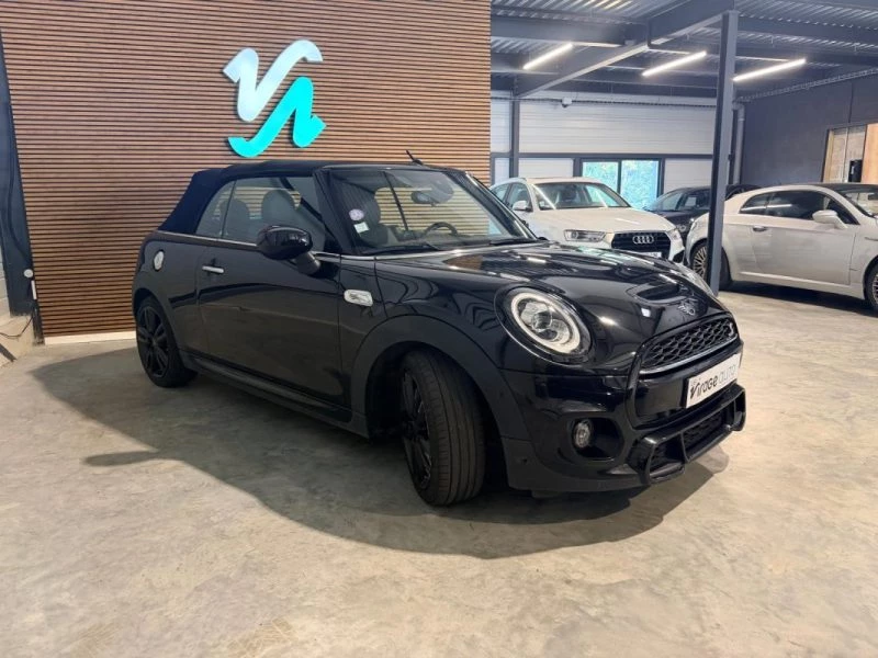 Image secondaire de MINI COOPER S - JCW - Cabriolet - 192 CV - DKG - Cuir/Alcantara - 91000 km