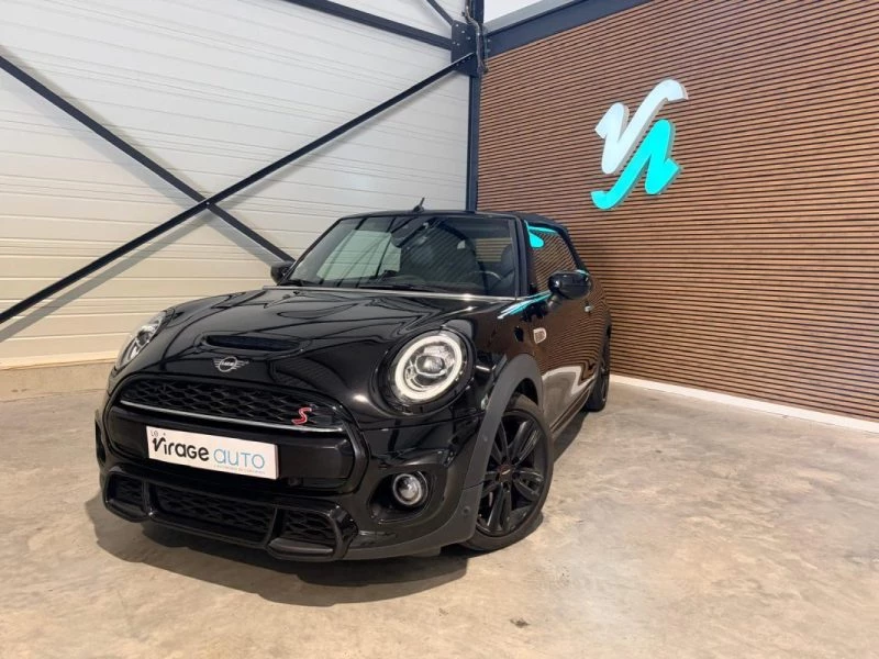 Image secondaire de MINI COOPER S - JCW - Cabriolet - 192 CV - DKG - Cuir/Alcantara - 91000 km