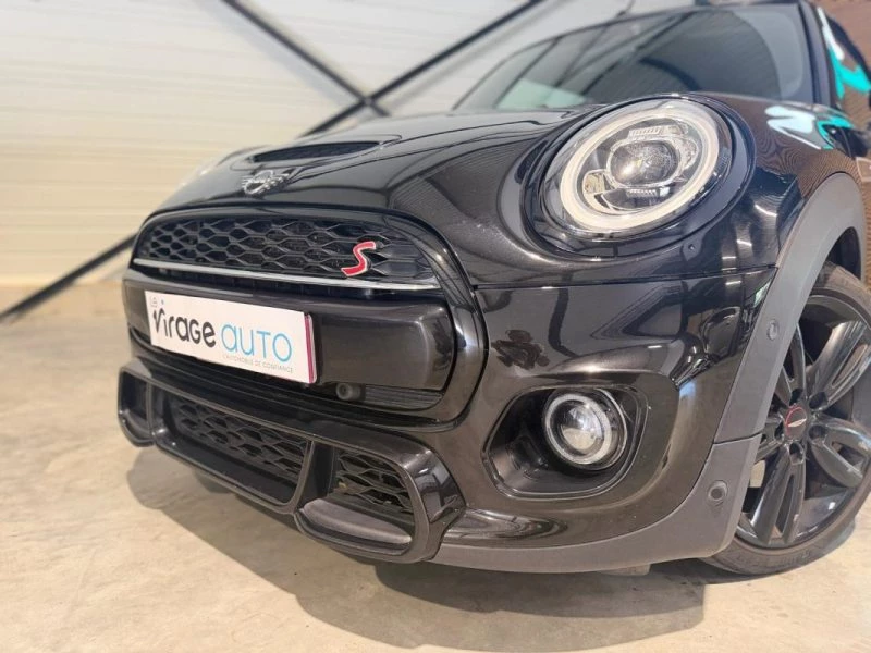 Image secondaire de MINI COOPER S - JCW - Cabriolet - 192 CV - DKG - Cuir/Alcantara - 91000 km