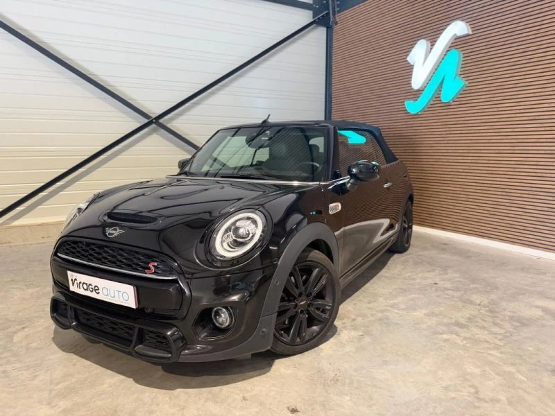 Image secondaire de MINI COOPER S - JCW - Cabriolet - 192 CV - DKG - Cuir/Alcantara - 91000 km