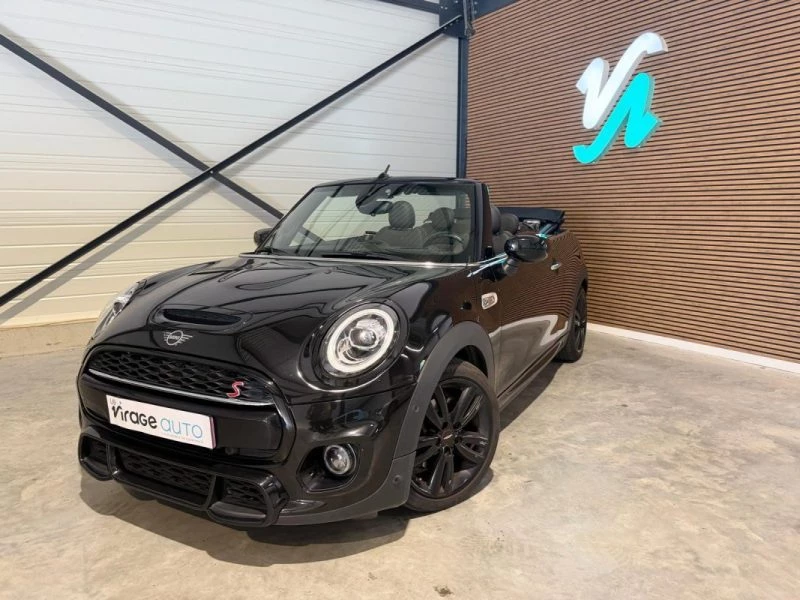 Image secondaire de MINI COOPER S - JCW - Cabriolet - 192 CV - DKG - Cuir/Alcantara - 91000 km