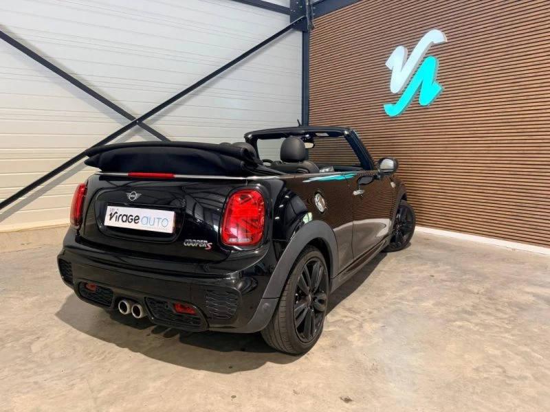 Image secondaire de MINI COOPER S - JCW - Cabriolet - 192 CV - DKG - Cuir/Alcantara - 91000 km