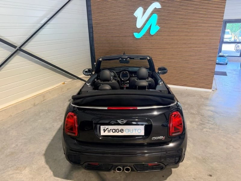 Image secondaire de MINI COOPER S - JCW - Cabriolet - 192 CV - DKG - Cuir/Alcantara - 91000 km
