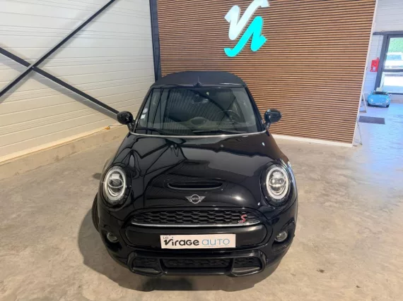 Image secondaire de Mini III Cooper S Cabriolet 192ch John Cooper Works BVA7