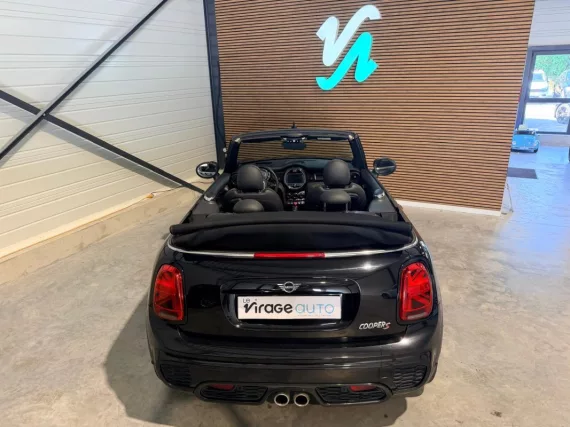 Image secondaire de Mini III Cooper S Cabriolet 192ch John Cooper Works BVA7